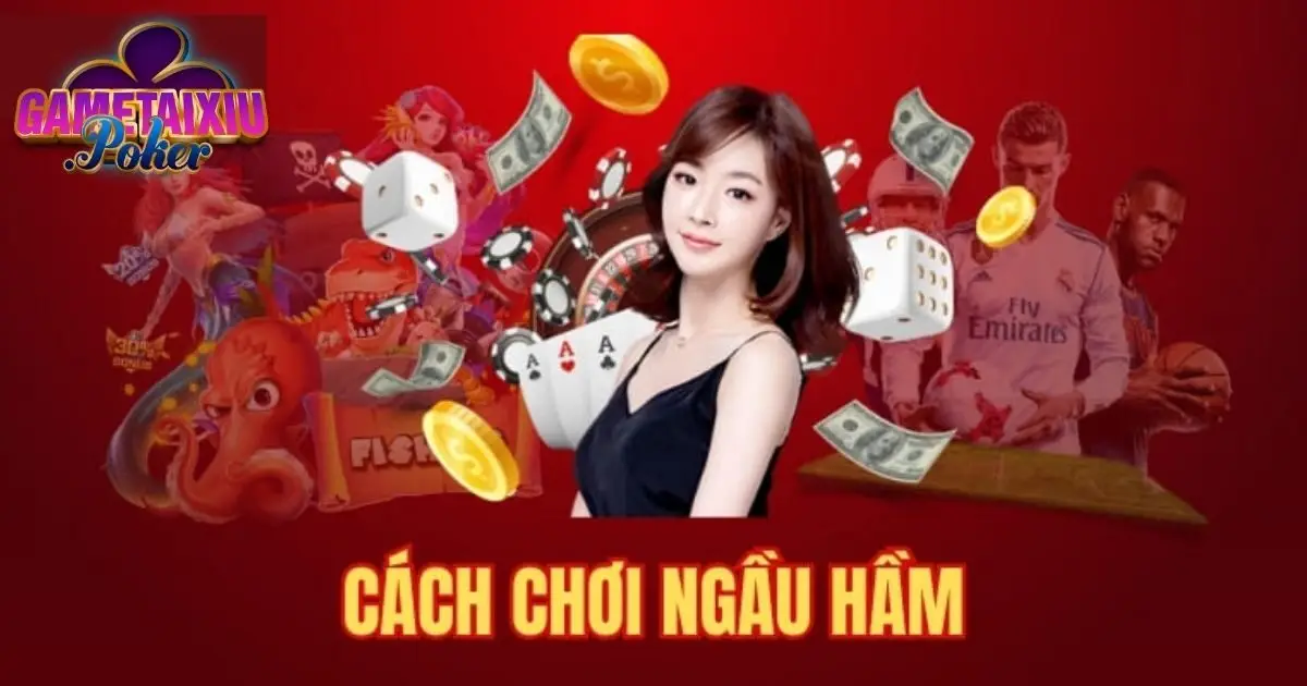 Bí quyết chơi Ngầu Hầm thắng lớn từ cao thủ